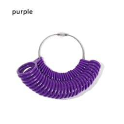 Portable Professional Ring Measuring Gauge Finger Ring Stick Standard Sizer UK/US Official For DIY Loop Jewelry Size Tool