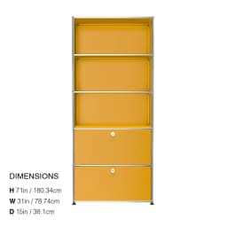 Bookshelf Storage Stainless Steel Metal Corner Shelf Display Bookcase Furniture Living Room