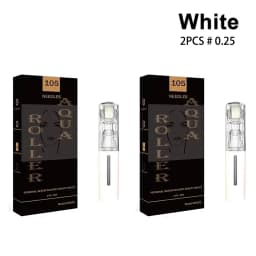 1/2/4/6pcs Derma Roller 0.2mm 105pcs Titanium Needle Lip BOOSTER Microneedle Dermaroller Face Massage Lip Beard Beauty Skin Care