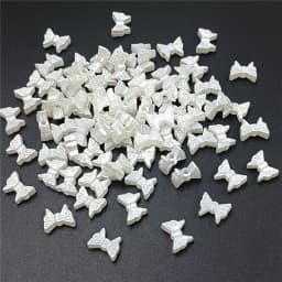 10/50/100Pcs ABS Imitation Pearl Multi-shape Star Heart Beads For Jewelry Making DIY Necklace Bracelet Pendant Fashion Material