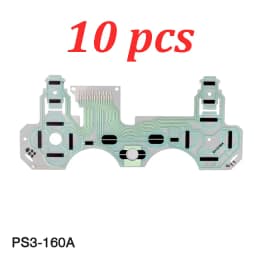 10Pcs Conductive Film Keypad Flex Cable PCB Buttons Ribbon Circuit Board For PS4 4 Pro Slim JDM JDS 001/011/030/040/050