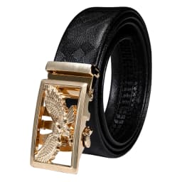 Luxury Brand New Designer Belts For Men Gold Buckle Yellow Blue Blue Black Cowskin Genuine Leather Belt Strap Casual Formal Gift