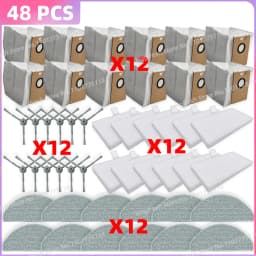 Fit For Lydsto R1 Edge/R1D Edge, MiWhole M9 Lite, NARWAL Freo S, Roidmi Eve Rook/Rook S, Haier Civic X11 Pro Brush Filter Bag