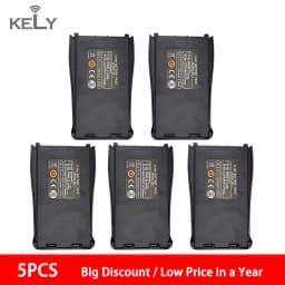 Baofeng Walkie Talkie BF-888S Battery BL-1 1500mAh BF-666S BF-C1 Compatible with BF-777S RT21/H777S/RT24V Two-way Radio Battery