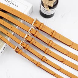 Genuine Cow Leather Bag Strap Women Shoulder Straps Replacement Adjustable Crossbody Handle Handbag Wide Belts Bag Accessories