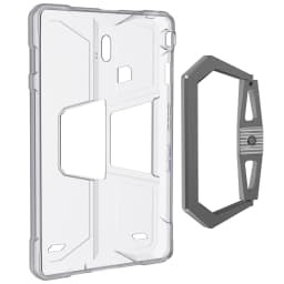 Unihertz Tank Pad E Tablet Back Holder Stand Portable Support Silica Gel Silicone Tansparent Cover For 8849 Tank Pad