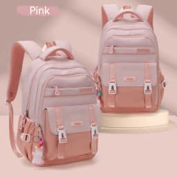 Large Capacity Backpack, 2025 New College Style Women's Casual Backpack, Waterproof Campus Backpack