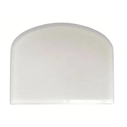1pc Plastic Cake Cream Spatula, Dough Knife, Butter Scraper With Plain Smooth Edge, Baking Tools