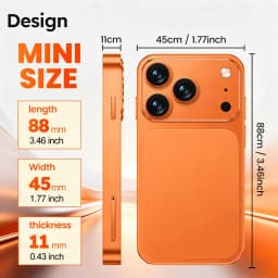 ONEMYTH A17 Mini 3G Mini Smartphone Android System Google Store Face Recognition 3.0 Inch Screen Small Phone
