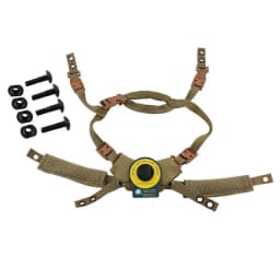 Wendy Helmet Suspension System Tactical Helmet Adjustable Lanyard FAST MICHHelmet Accessory Gen 3 Memory Foam Pad