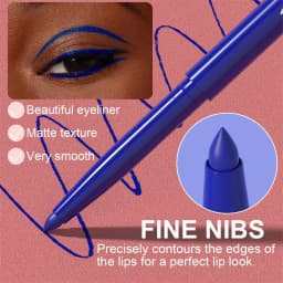 Quick-drying Eyeliner Waterproof Liquid Eyeliner Gel Pen Colourful Pigment Long Lasting Smooth Pencil Eye Beauty Makeup Cosmetic