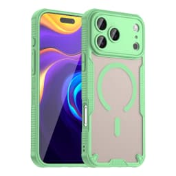 Matte Translucent Magnetic Case for Magsafe IPhone Air 17 16 15 14 13 11 Pro Max Plus 12 Mini 17Pro Mac Safe Armor Phone Cover