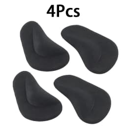 Flatfoot Orthotics Arch Support Insoles Silicone High Heels Flat Shoes Insoles Unisex 2Pcs/4Pcs