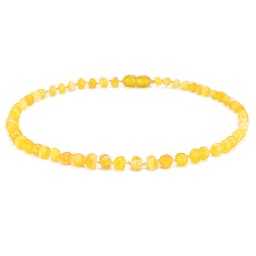 Baltic Amber Necklace - Certified as 100% Authentic Baltic Amber