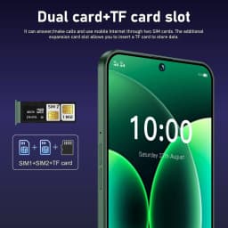 CHOTOG New Cell Phone 17 Pro Max Mobile Phones Android 5G 7.3 HD Smartphone 22GB 2TB 7800mAh Octa Core Unlock Dual SIM 16+48MP Camera
