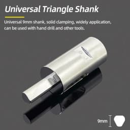 Tie Wire Twister Tools 3-5mm Iron Wire For Twist Ties Fixing Chain Link Fence Triangle Shank Drill Chuck Electrical Drill Tools