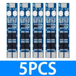 2S 7.4V 8A Li-ion 18650 Lithium Battery Charger Protection Board 8.4V Overcurrent Overcharge / Overdischarge Protection