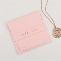 50pcs Personalized Custom Logo Jewelry Packaging Bags, Soft Microfiber Pouches for Bracelet Necklace Ring Wholesale