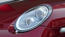 For Porsche Carrera 997 911 2005-2012 Headlamp Cover Transparent Shade Lamp Headlight Shell Lens