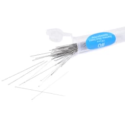 100Pcs/pack Insect Pins Specimen Needle Stainless Steel School Lab Entomology Needle With Tube Insect Obsvering Tool DIY Set
