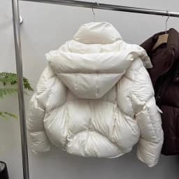 New Ladies Down Cotton Jacket 2025 Winter Loose Temperament Female Coat Elegant Leisure Women's Cotton Padded Outerwear