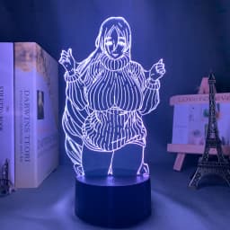 Anime 3d Light Fate Stay Night Saber for Bedroom Decor Birthday Gift Manga Fate Stay Night Led Night Light Lamp Saber
