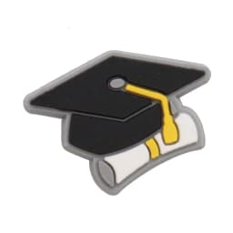 1pcs PVC Shoe Charms Folder Book Graduation School Bus Teacher Schoolbag Sandals Shoes Decoration Fit Wristbands Kid Party Gift