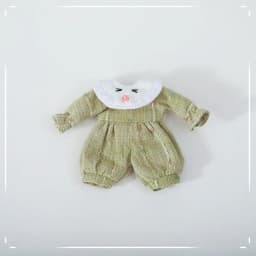 Beautiful Ob11 Clothes Ins Style Suit Pink Blue Doll Skirt Clothes Dress For Obitsu11, Gsc, p9, 1/12bjd Doll Clothes Accessories