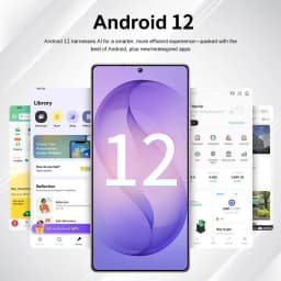 SURGAZE Global Version S26 Plus Smartphone 5G Android 5000mAH 8GB RAM 256GB ROM 6.56Inch 24+48MP 5G Network Mobile Phone