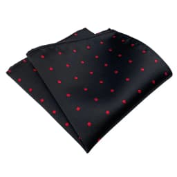 Newest Styles Pocket Square Handkerchief Elegant Blue Red Jacquard Hanky Fit Shirt Accessories Daily Wear Cravat Festival Gifts