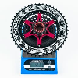 ZRACE ALPHA Lightweight Cassette 10s 11s 12s MTB bike freewheel, HG / MS / XD freehub, 46T / 50T / 52T