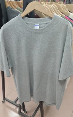 2026 Summer Fashion New Cotton White Solid T-shirt Men's Large Size Casual Round Neck Men's Basic T-shirt High Quality Classic