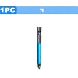 Non-slip Wear-resistant Screwdriver Set Strong Magnetic High Hardness Super Long Cross Electric Batch Electric Drill