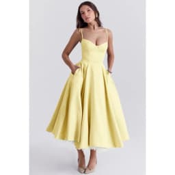 Sexy Suspender Vestidos French High-waisted Solid Color Printed Long Robe Casual Vacation Party Nightclub Business Elegant Dress