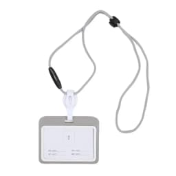 Nursing Credential Holder Retractable Card Holder Removable Lanyards ID Card Business Badg Holder Luxury School Acsesories