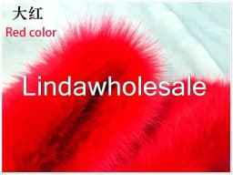 Wholesale thick quality pile 5cm plush fox fur,felt cloth,faux fur fabric, Carpet Decoration Materials
