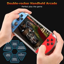 Handheld Portable Mini Retro Video TV Hand Game Console Player Arcade Machine for Kids Gaming Videogame Emulator Box Retrogaming