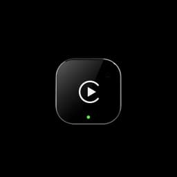 Mini Wireless CarPlay Adapter 2026 New Version, Stable No-Delay Plug&Play for Android Auto iPhone iOS USB/Type-C