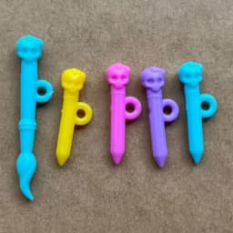 DIY Monster Doll Parts with Cute Pet Headbands And Waistbands - Original Accessory Kit for Creative Personality Crafts