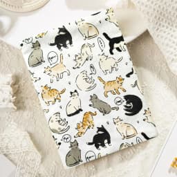 Fromthenon Fabric Notebook Cover Planner Case Cover Protective Shell Journal Cover Protector Office Stationery Supplies