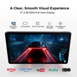DOOGEE AORLYM P11 Pro Tablet 48GB+128GB Gemini AI 11" 2.4K Display 8800mAh Battery 13M+5MP UNISOC T7250 Widevine L1 Android 16 Smart Pad
