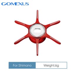 GOMEXUS DIY Aluminum Star Drag 65mm For Shimano For Daiwa Tatula Zillion Baitcasting Fishing Reel Accessories Baitcaster Drag