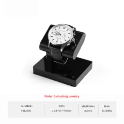 WoodTen Acrylic Watch Rack High End Watch Display Bracelet Detachable Storage Rack Watch Display Props Jewelry Watch Organizer