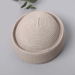 Straw Pillbox Hat Summer Beret Sun Hats Japanese Retro Weeding Fedora Hostess Fashion Millinery Fascinator Designer Painter Hat