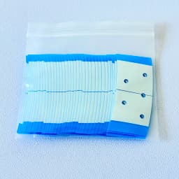 36pcs Curved Walker Tape Double-Sided Ultra Hold Tape Hair System Tape Hold Bonding Glue for Salon Lace System and Men's Toupee