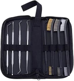 Precision Cleaning Kit Stainless Steel Or Brass Gunsmith Armorer Set Rifle Cleaning Picks Double-End Brushes Hunting Accessories