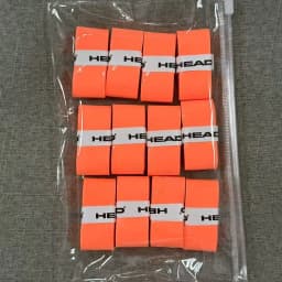 4/12pcs HEAD Tennis Racket Overgrip Sweat Band Absorption Grip PU Badminton Racket Handle Grip Tennis Griptape Padel Racket Grip