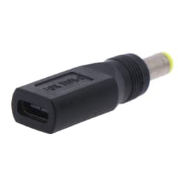 1pc USB 3.1 Type C USB-C Female to 5.5mm x 2.5mm Male DC Power Charging Adaptor