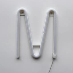 DIY Alphabet Letter Neon Light Sign & @ Number LED Night Light 22cm Height Decor Birthday Wedding Party Wall USB & Battery Case