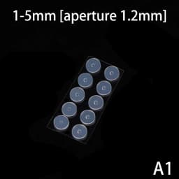 10Pcs Jewelry Silicone Pad Piercing Healing Discs Set Flexible Anti Hyperplasia Flat Clear Medical Grade Silicone Disc 3/5/7/9MM